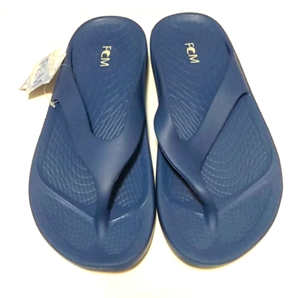 ISLAND SURF REBOUND SANDALS Men's Cushioned Open Toe Recovery Sandals SIZE 9 NWT